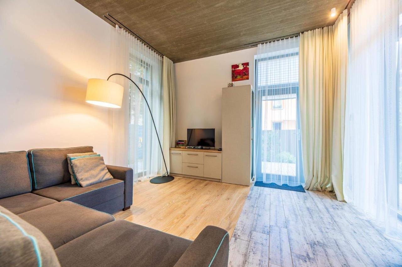 Su Terasa Jaukus Apartamentas, Tik Vienas Palanga Exterior foto